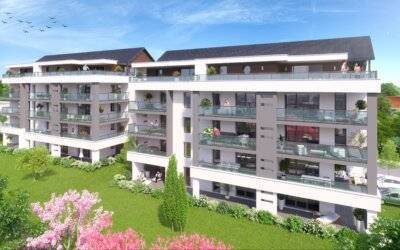 Les Terrasses Félix, appartements neufs à La Roche-Sur-Foron - Agora Promotion