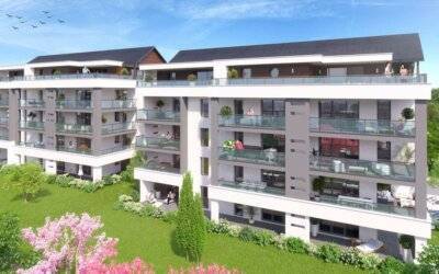 Appartements neufs aux Térrasses Félix - La Roche-Sur-Foron - Agora PromotionN