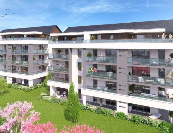 Appartements neufs aux Térrasses Félix - La Roche-Sur-Foron - Agora Promotion